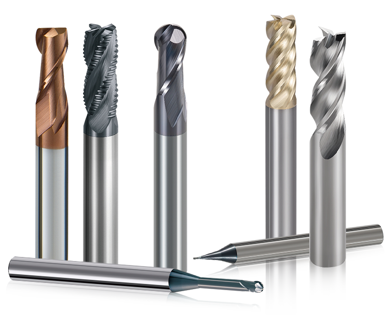 Fraises en carbure monobloc